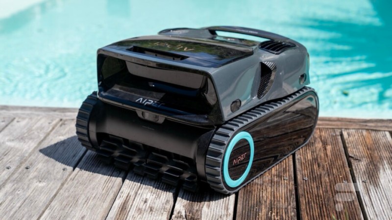 J’ai testé l’un des robots piscine les plus performants du moment : pourquoi les 40 capteurs d’Aiper ne font pas tout