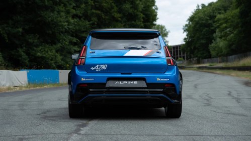 Alpine A290 Rallye // Source : Alpine