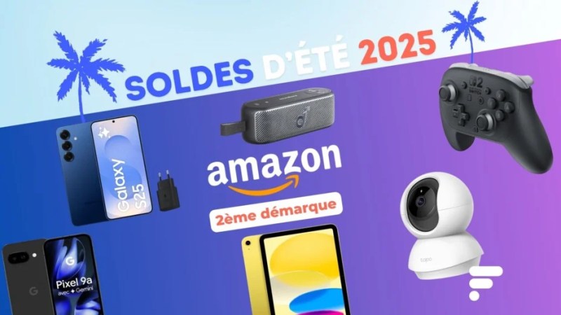 En attendant son Prime Day, Amazon dégaine de belles offres pour la 2e démarque des soldes En attendant son Prime Day, Amazon dégaine de belles offres pour la 2e démarque des soldes