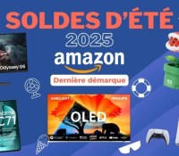Amazon dernière démarque — Soldes d’été 2025 (1) Amazon dernière démarque — Soldes d’été 2025 (1)