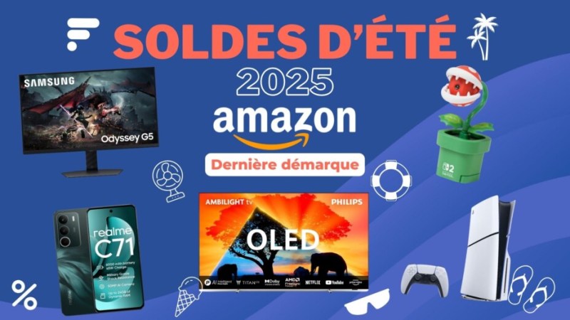 Amazon se montre très généreux pour la fin des soldes avec ses 15 pépites  