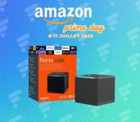 Amazon Fire TV Cube (Nouvelle génération) Prime Day 2025