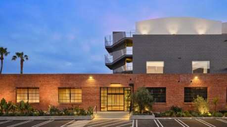 L'extérieur du nouveau Studio d'Apple à Los Angeles // Source : Apple