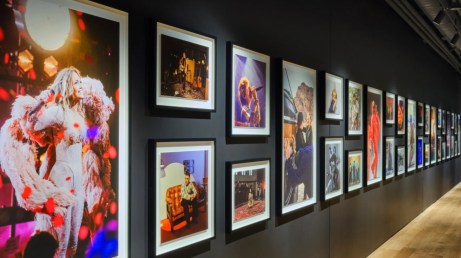 L'un des deux longs corridors du nouveau Studio d'Apple // Source : Apple