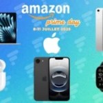 MacBook, iPhone, AirPods… Le Prime Day n’épargne pas les produits Apple : les 11 deals à saisir sur Amazon