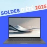 Asus Zenbook A14 (UX3407) — soldes d’été 2025