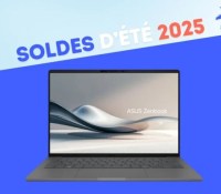Asus Zenbook A14 (UX3407) — soldes d’été 2025