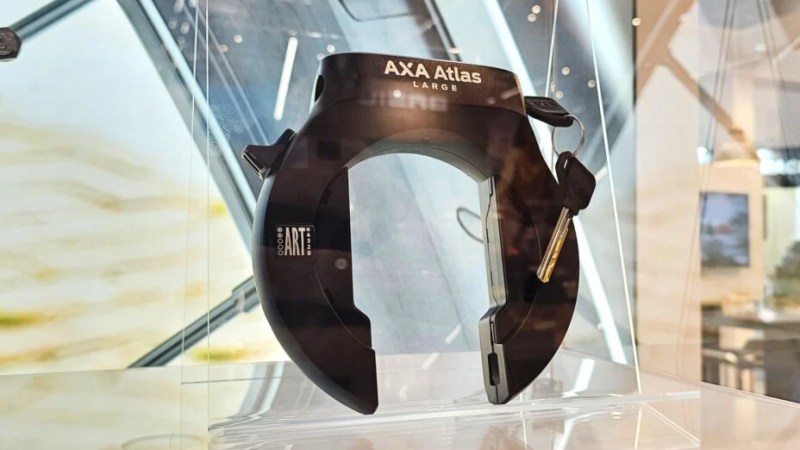 En plus d’être plus pratique, cet antivol vélo AXA est l’un des meilleurs de sa catégorie