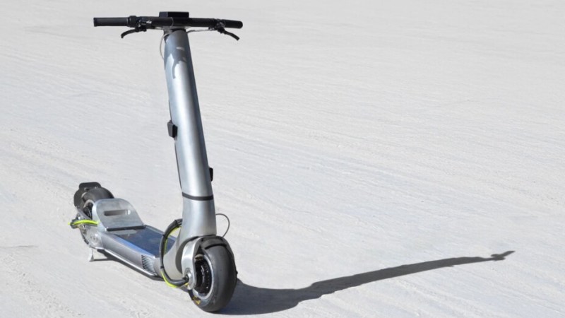 160 km/h : voici l’une des trottinettes électriques les plus rapides au monde