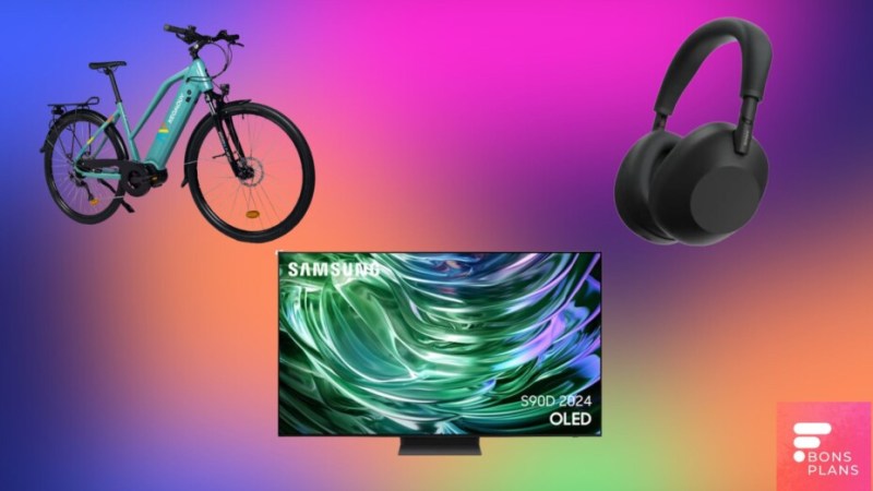 Un VTC éléctrique avec 100 km d’autonomie perd 300 €, un TV OLED Samsung à -50 % et le Sony WH-1000XM6 en promo —  les deals de la semaine