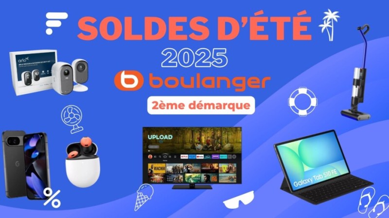 Boulanger continue de réduire les prix pour la 2e démarque des soldes : voici les 22 deals à saisir