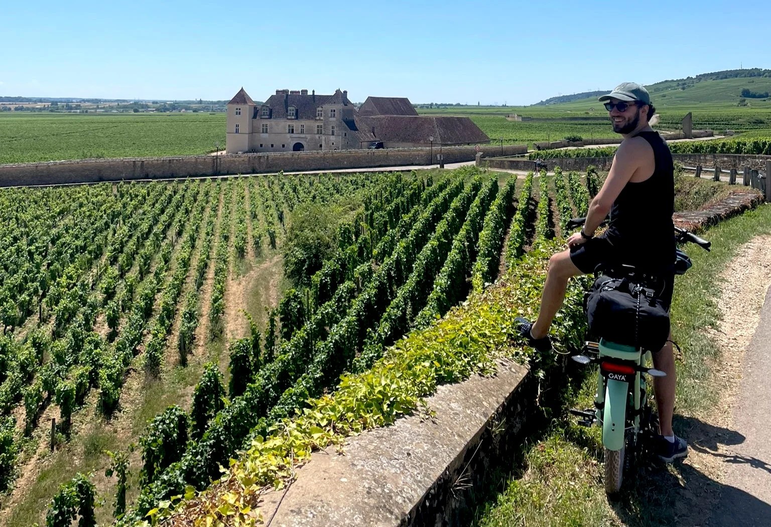 bourgogne à vélo