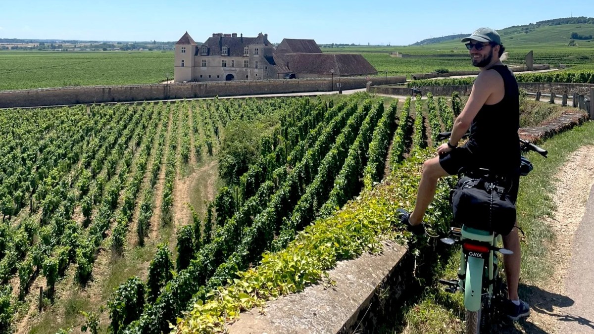 bourgogne à vélo