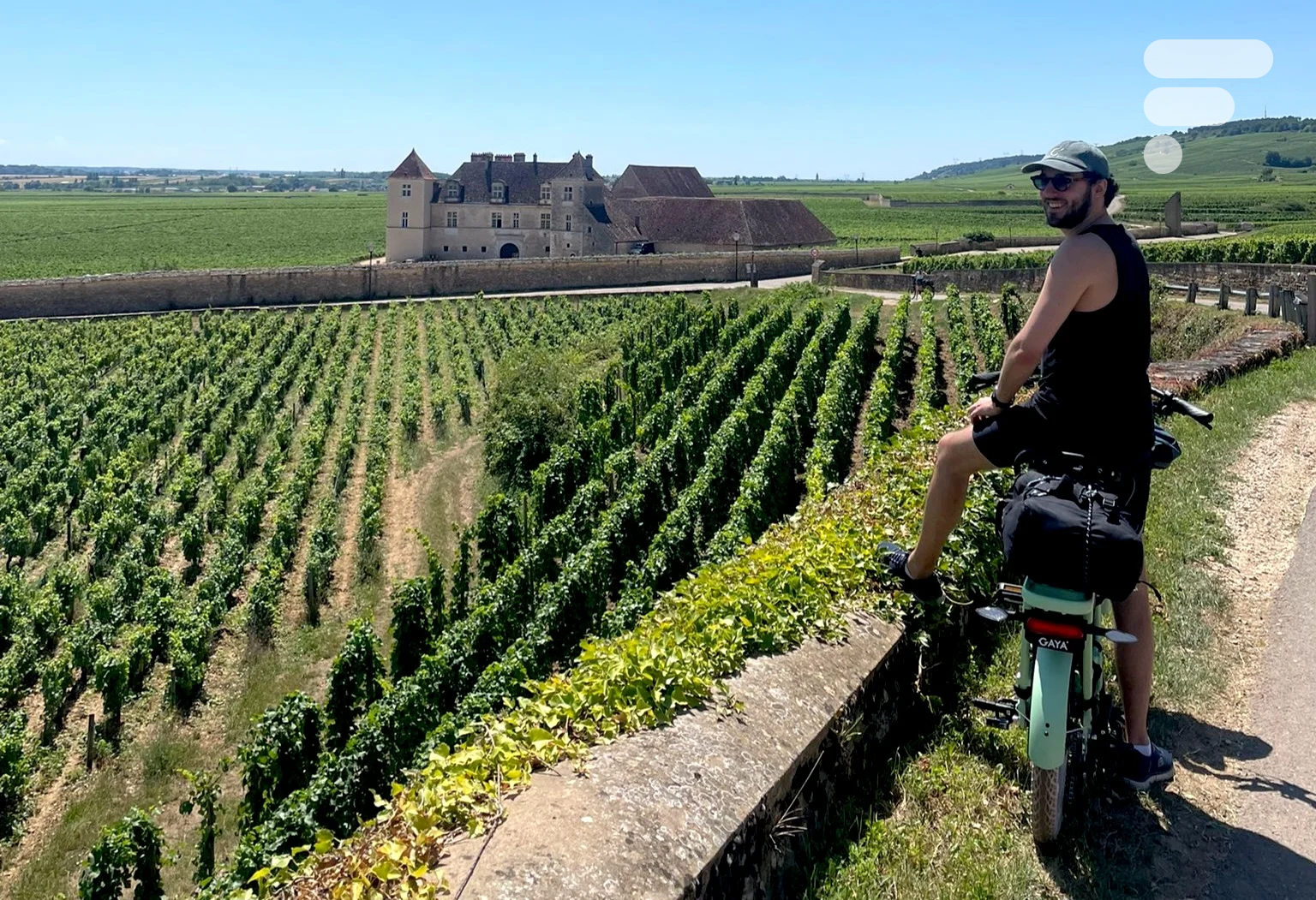 bourgogne à vélo