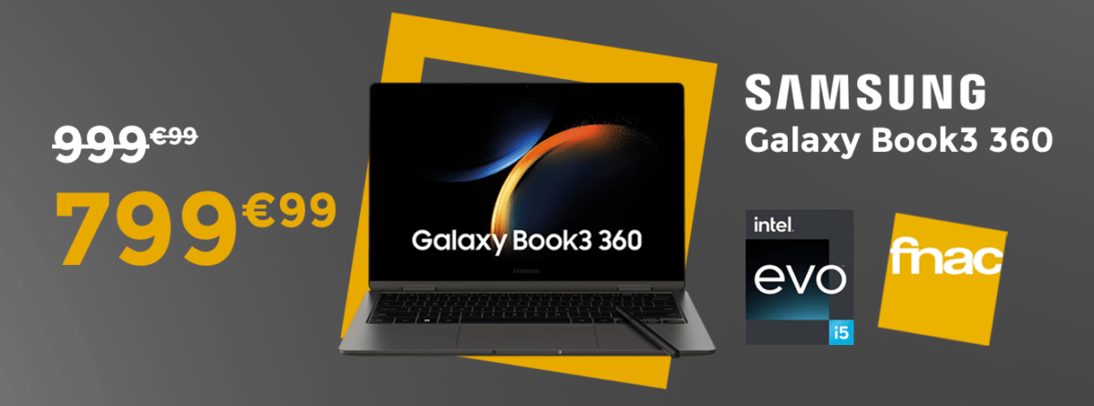 Box Fnac Samsung Galaxy Book Maxime V2