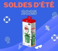 Caméra Plante Piranha Hori soldes été 2025