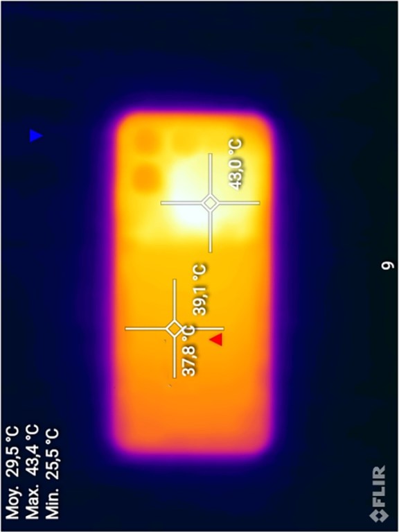 Capture Fairphone 6 Thermique