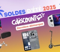 Cdiscount dernière démarque  — Soldes d’été 2025 (1)