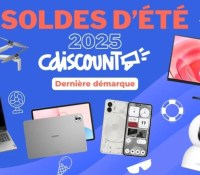 Cdiscount dernière démarque  — Soldes d’été 2025