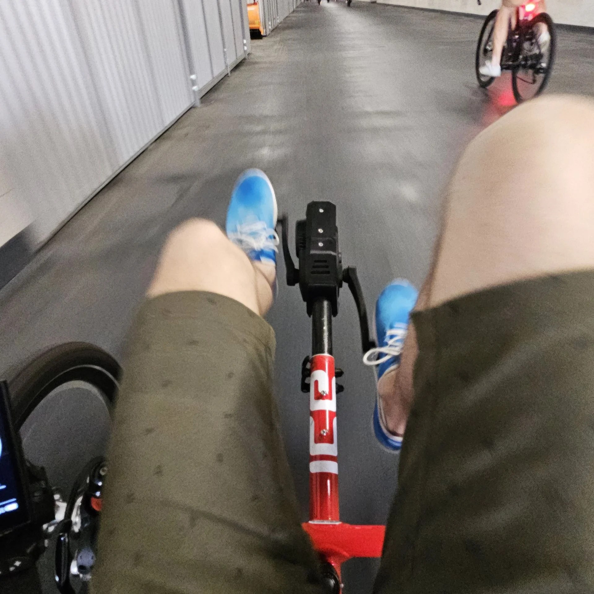 Cixi PERS Ice Trike conduite
