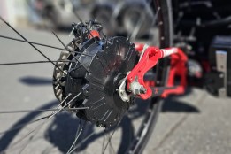 Cixi PERS Ice Trike moteur