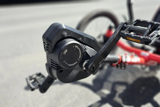 Cixi PERS Ice Trike pédalier