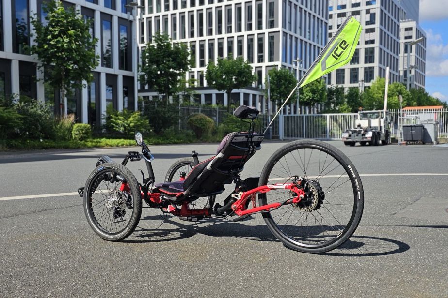 Cixi PERS Ice Trike test