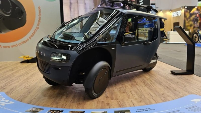 On a essayé le pédalier électronique qui veut révolutionner le vélo électrique : un frein qui recharge la batterie et une marche arrière On a essayé le pédalier électronique qui veut révolutionner le vélo électrique : un frein qui recharge la batterie et une marche arrière