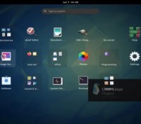 Clear Linux OS 7-38 screenshot