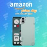 Le CMF Phone 1 est un vrai concept de smartphone personnalisable avec une belle fiche technique bradé à -30 % pour la fin du Prime Day