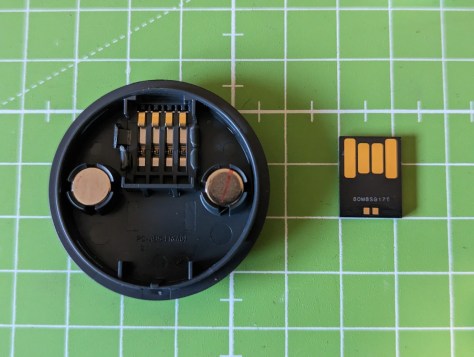 Démontage d'un Cook Stick // Source : Synacktiv
