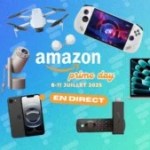Amazon Prime Day 2025 : voici le DIRECT des meilleures offres pour ce premier jour de promotions