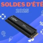 Ce récent SSD M.2 avec 2 To (et 7 100 Mo/s) de la marque Crucial est déjà vendu au rabais lors des soldes