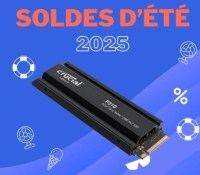 Crucial P310 — Soldes d’été 2025