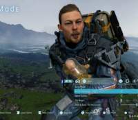 Death Stranding Photo mode