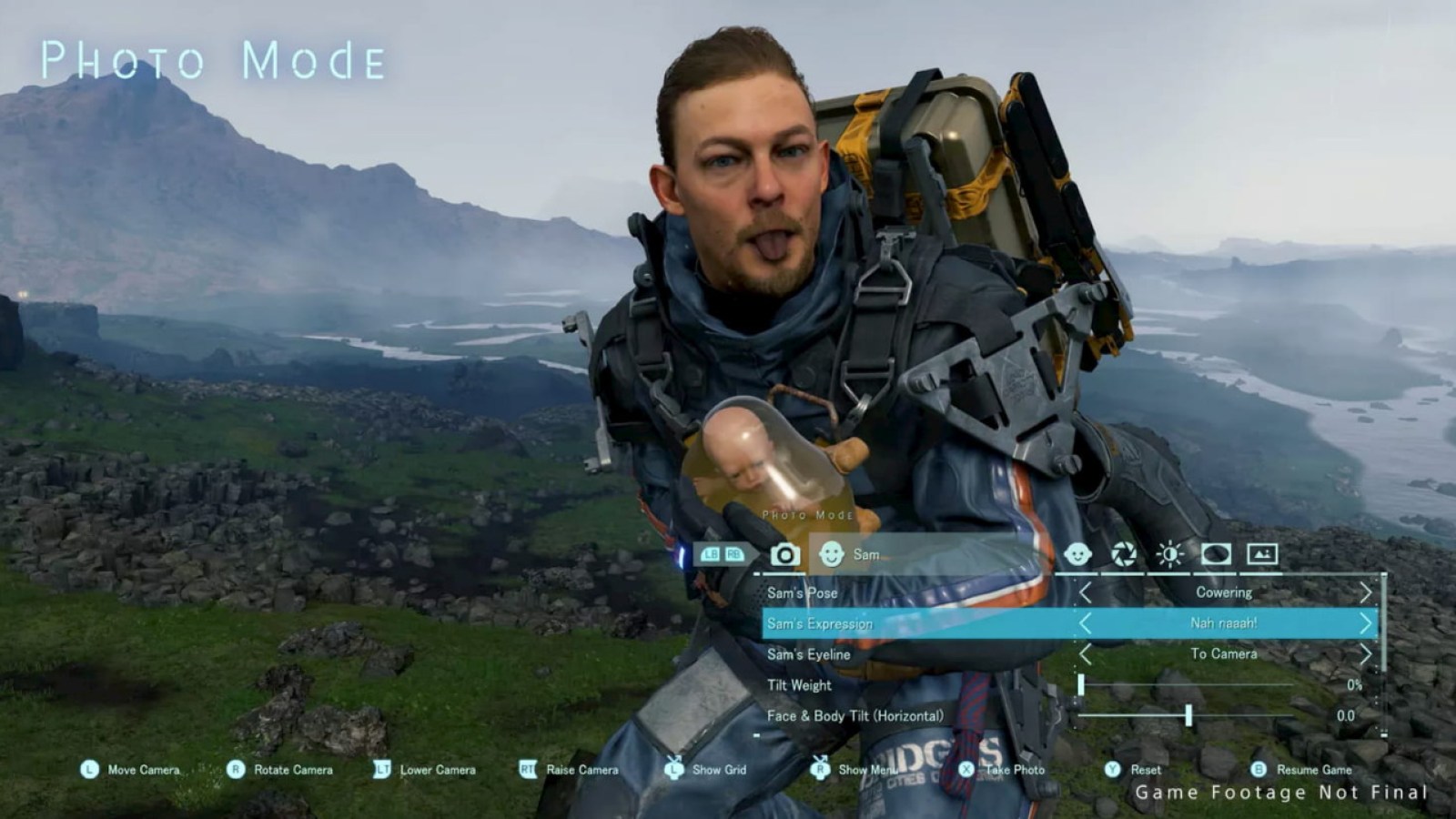 Comment des selfies du jeu Death Stranding permettent de contourner les vÃ©rifications...