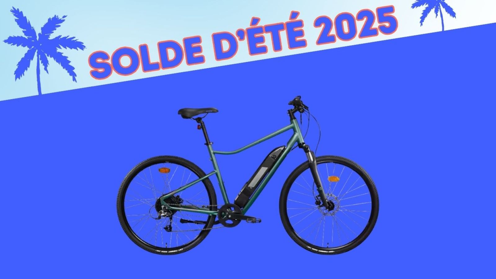 Decathlon met en solde Ã  moins de 500 â‚¬ son Riverside 500 E, un vÃ©lo Ã©lectrique avec...