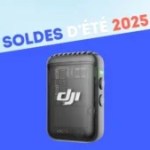 DJI Mic 2 : le micro sans-fil autonome de qualité professionnelleest soldé à -30 %, idéal pour les vidéastes et créateurs de contenus