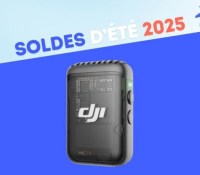 DJI Mic 2 soldes été 2025