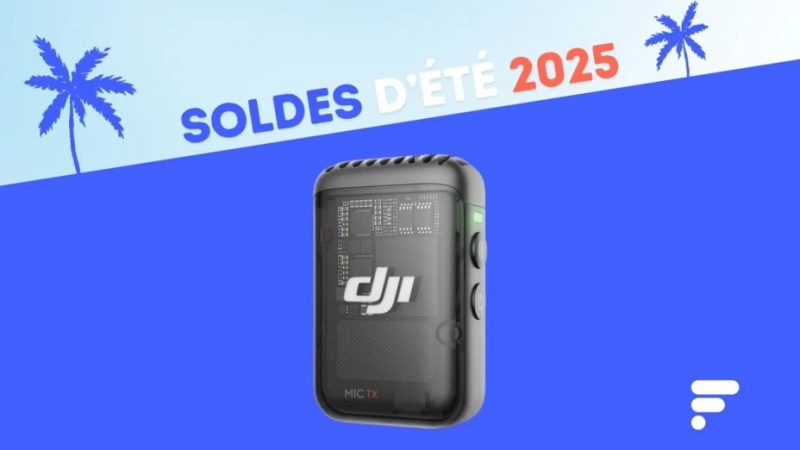 DJI Mic 2 : le micro sans-fil autonome de qualité professionnelleest soldé à -30 %, idéal pour les vidéastes et créateurs de contenus DJI Mic 2 : le micro sans-fil autonome de qualité professionnelleest soldé à -30 %, idéal pour les vidéastes et créateurs de contenus