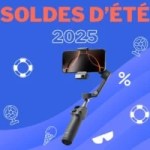 DJI Osmo Mobile 7P : ce stabilisateur pour smartphone, capable de suivre automatiquement un sujet, est très bien soldé