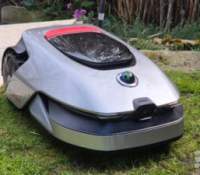 Le robot-tondeuse Dreame A2. Le robot-tondeuse Dreame A2.