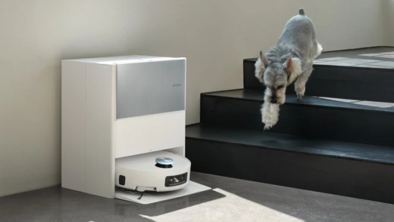 Ce robot aspirateur veut en finir avec la serpillère sale