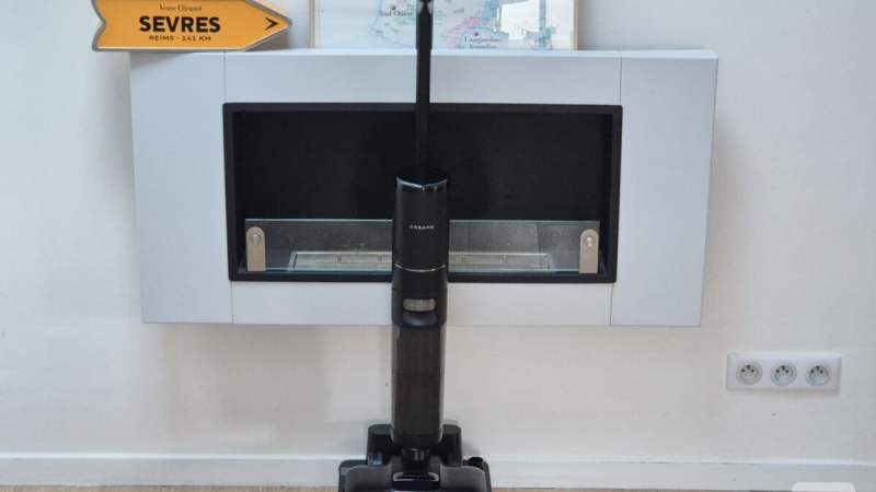À 285&nbsp;€, le Dreame H15 Pro simplifie vraiment le ménage avec son aspiration puissante et son lavage à chaud