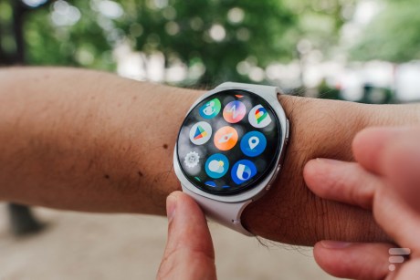 La Samsung Galaxy Watch 8 // Source : Robin Wycke - Frandroid