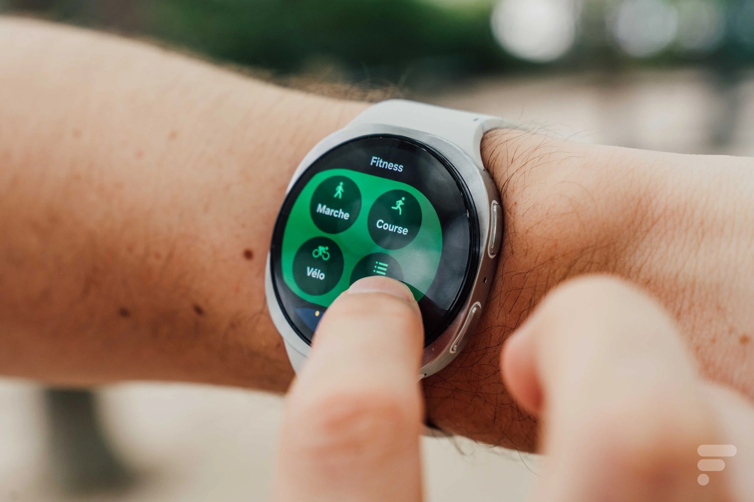 Les cartes sur la Samsung Galaxy Watch 8