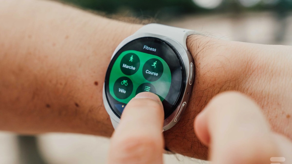 Les cartes sur la Samsung Galaxy Watch 8