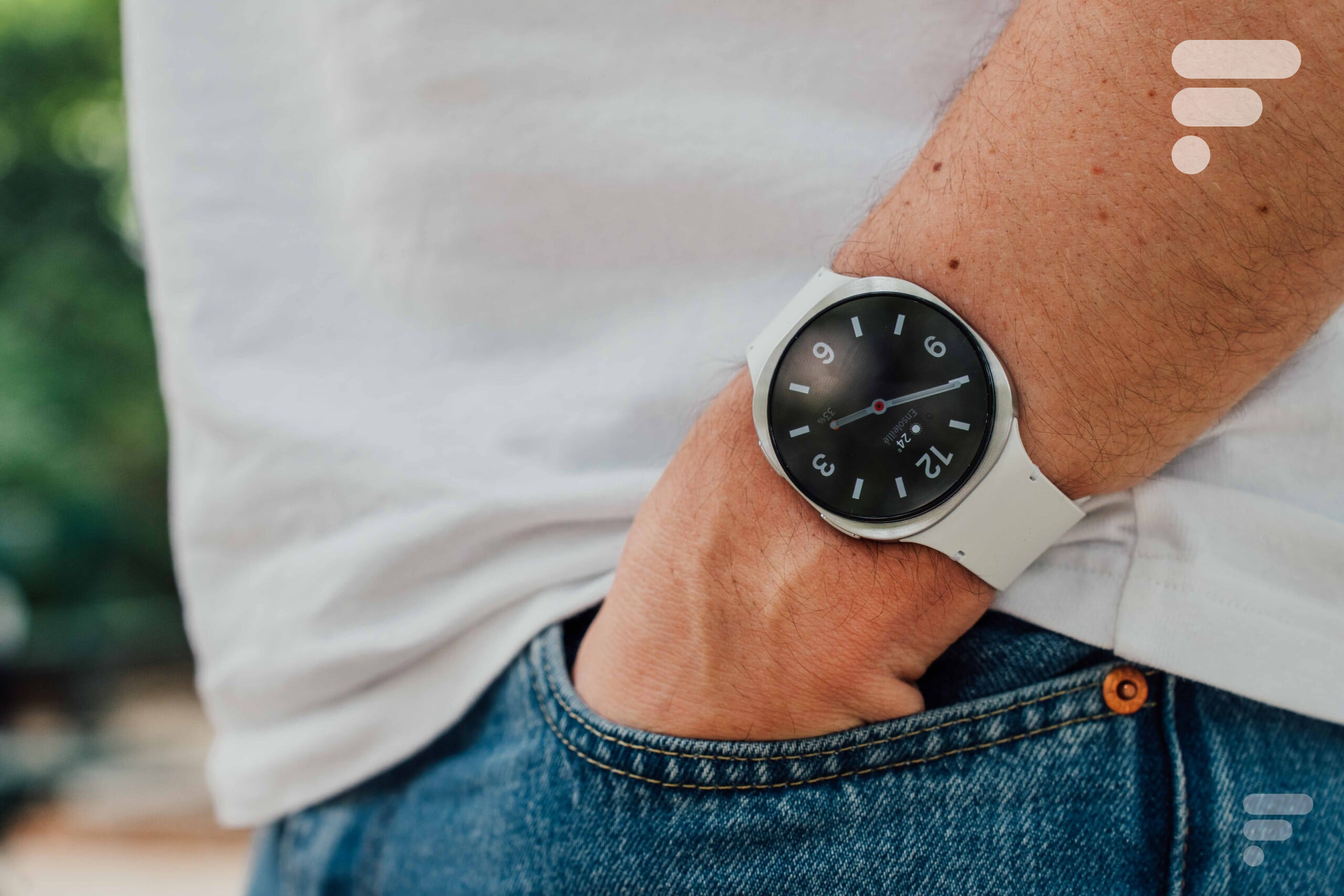 L'affichage always-on de la Samsung Galaxy Watch 8