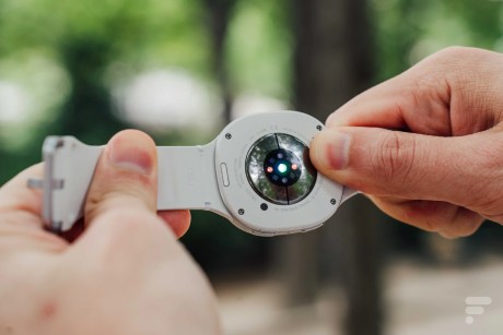 La Samsung Galaxy Watch 8 // Source : Robin Wycke - Frandroid