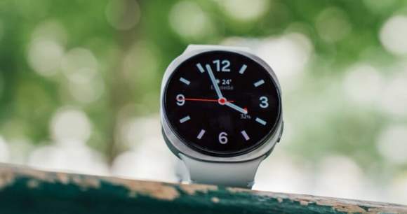L'écran de la Samsung Galaxy Watch 8 // Source : Robin Wycke - Frandroid